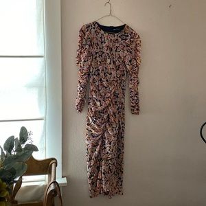 Zara floral dress